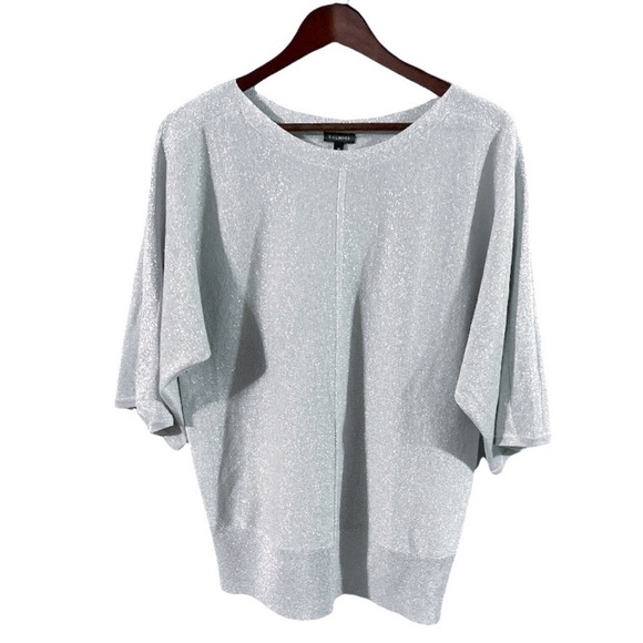 Talbolts Silver Sparkly Top - Picture 2 of 7